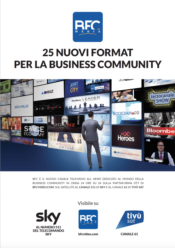 BFCmedia “allarga” I Contenuti Per La Business Community. A Bordo Anche ...